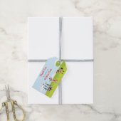 イェアフリカンナイトギフトラベル ギフトタグ (より糸付き)