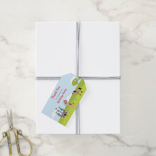 イェアフリカンナイトギフトラベル ギフトタグ (より糸付き)