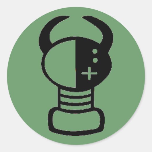 イェイドット ラウンドシール (正面)