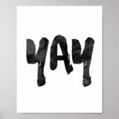 イェイ ポスター (正面)
