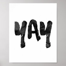 イェイ ポスター