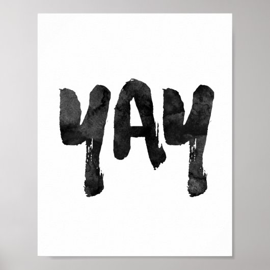 イェイ ポスター (正面)