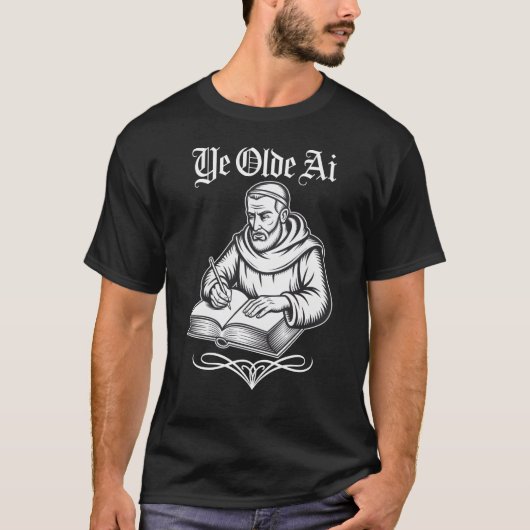 イェオルデAI Tシャツ (正面)