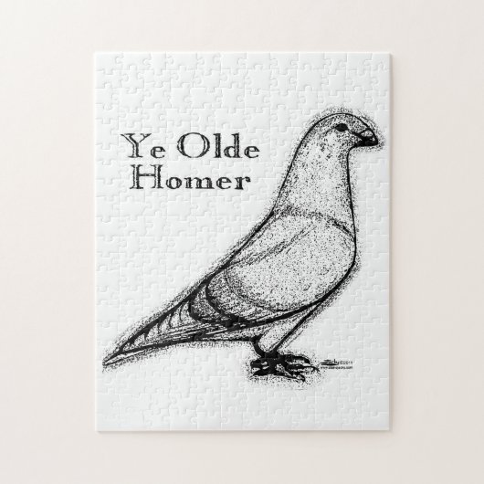 イェオルドホーマー ジグソーパズル (縦)