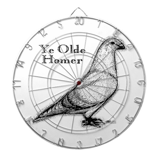 イェオルドホーマー ダーツボード (正面)