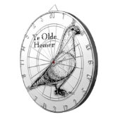 イェオルドホーマー ダーツボード (正面右)