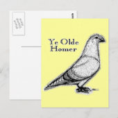 イェオルドホーマー ポストカード (正面/裏面)