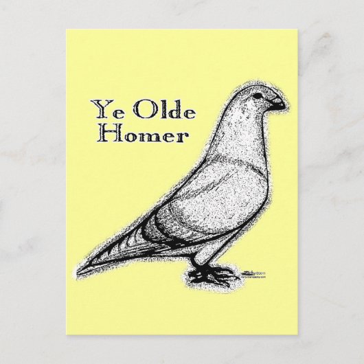 イェオルドホーマー ポストカード (正面)