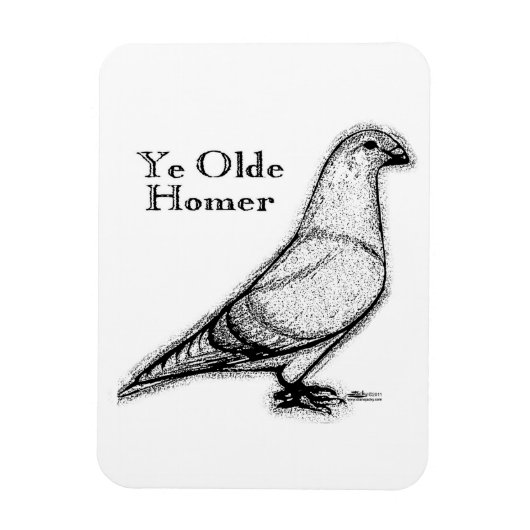 イェオルドホーマー マグネット (縦)