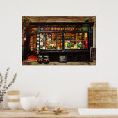 イェオールドシャムブルズタバーン ポスター (キッチン)