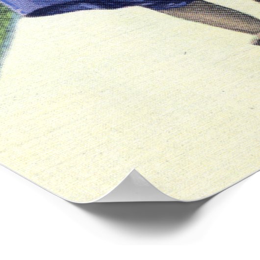 イェオールドタウンクリアーリンギングベル ポスター (角)