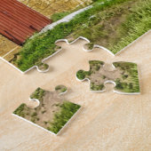 イェオールドファームバーンネブラスカ。 ジグソーパズル (側面)