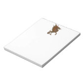 イェオールド中世ドラゴンデザイン ノートパッド (回転)