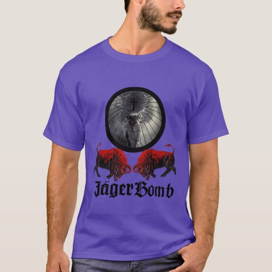 イェガーボム ヴィンテージ Tシャツ (正面)
