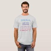 イェシュア Tシャツ (正面フル)