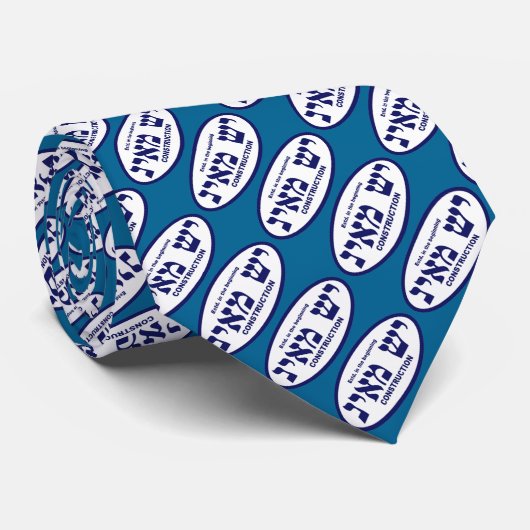 イェシュメレン（エックスニヒロ）建築会社 ネクタイ (ロール)