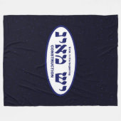 イェシュメレン(エックスニヒロ)建築会社 フリースブランケット (正面(横))