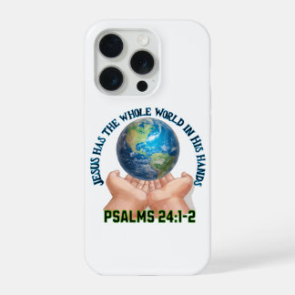 イェスは世界を手の中に Phone Case iPhone 15 Proケース