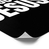 イェスを知っていますか 話してみよう ポスター (角)