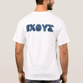 イェススの頭字語Tシャツ Tシャツ (裏面)