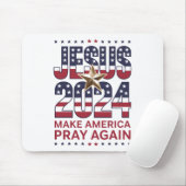 イェスス 2024 アメリカに再び祈りを マウスパッド (マウス)