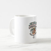 イェスズ 傘 保護 イェスズ 傘 保護 コーヒーマグカップ (正面左)