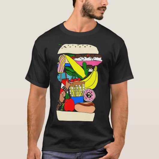 イェスパリーズ(カラー) Tシャツ (正面)