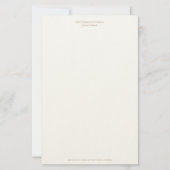 イェスフアイエスキリスト教会のレターヘッド 便箋 (正面)