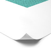 イェスフアクリスチャン詩 ポスター (角)