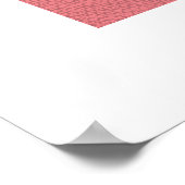 イェスフアクリスチャン詩 ポスター (角)