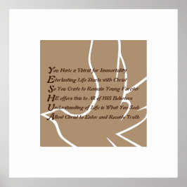 イェスフアクリスチャン ポスター