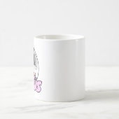 イェス様のためのゲイ・レインボー コーヒーマグカップ (中央)