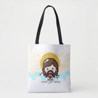 イェス様のような愛を Totebag トートバッグ