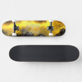 イェス様は主 skateboard 2 スケートボード (横)