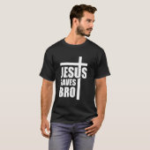 イェス様は救う ブラザー Tシャツ (正面フル)