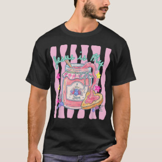 イェス様は私のジャム ストロベリー 神 信仰 キリスト教 Tシャツ