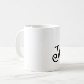 イェス様大好き コーヒーマグカップ (正面左)