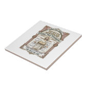 イェス賛美歌ページタイポグラフィ イェス賛美歌ページ タイル (側面)