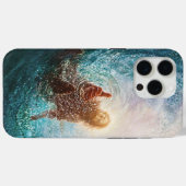 イェス・ウェイブ iPhoneケース Case-Mate iPhoneケース (裏面 (横))