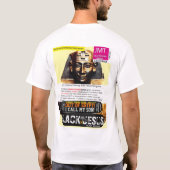 イェス・キリストは黒人のメシア Men's Basic T-Shirt Tシャツ (裏面)