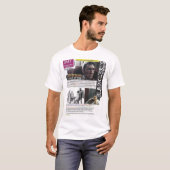 イェス・キリストは黒人のメシア Men's Basic T-Shirt Tシャツ (正面フル)