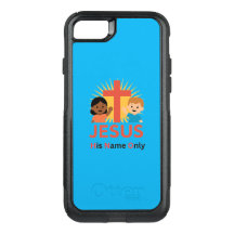 イェス・キリスト - 彼の名のみ Otter Box iPhone カバー