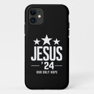 イェス・キリスト 2024 大統領 アメリカ 選挙 政治 iPhone 11 ケース