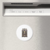イェス ステンドグラス イエス ステンドグラス 大聖堂 マグネット (インサイチュ (食洗機))