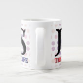 イェス・道・真理・生命 ジャンボマグ ジャンボコーヒーマグカップ (裏面)