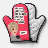 イェス!!!! 鍋つかみ (正面/裏面)