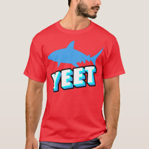 イェットシャークギフトシャークノベルティアイテムシャークプレゼント Tシャツ