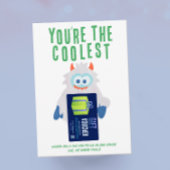 イェティお洒落ホリデーギフトカードホルダー シーズンカード