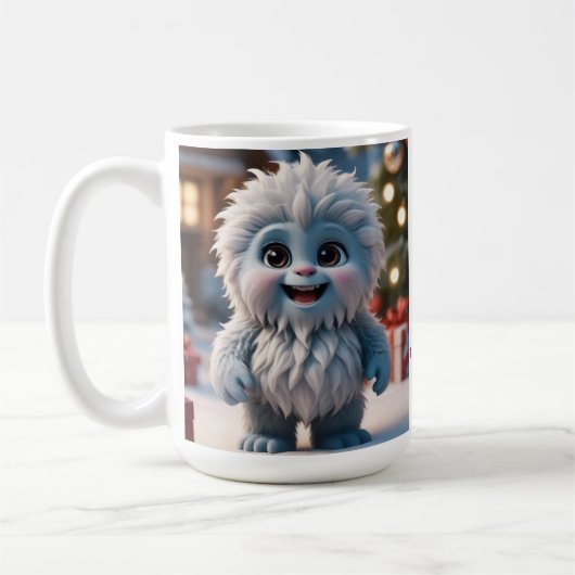 イェティか否か… コーヒーマグカップ (左)