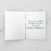 イェティか否か… シーズンカード (内部)